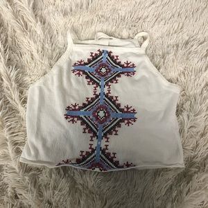 H&M Coachella Collection Crop Top